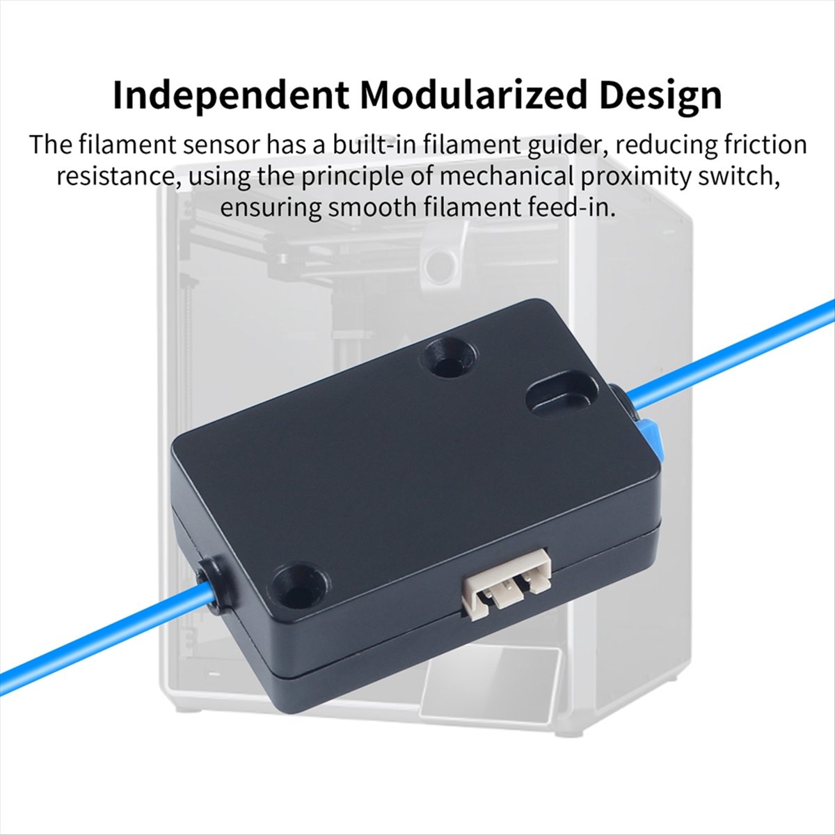 [ชุดสุดคุ้ม] สำหรับ K1/K1 Max  - Filament Runout Sensor บทวิจารณ์และราคา