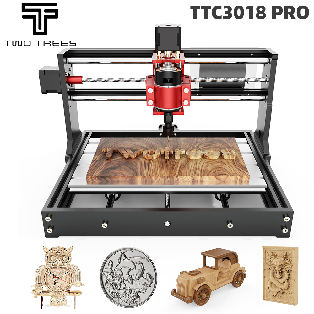 เครื่องแกะสลัก CNC TWOTREES รุ - 3D Printing Z Offset บทวิจารณ์และราคา