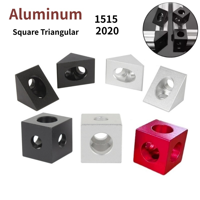 4 ชิ้น อลูมิเนียม V-Slot Block - 3D Printing Aluminium บทวิจารณ์และราคา