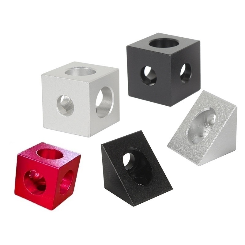 4 ชิ้น อลูมิเนียม V-Slot Block - 3D Printing Aluminium บทวิจารณ์และราคา