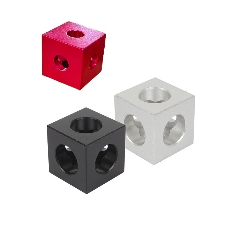 4 ชิ้น อลูมิเนียม V-Slot Block - 3D Printing Aluminium บทวิจารณ์และราคา