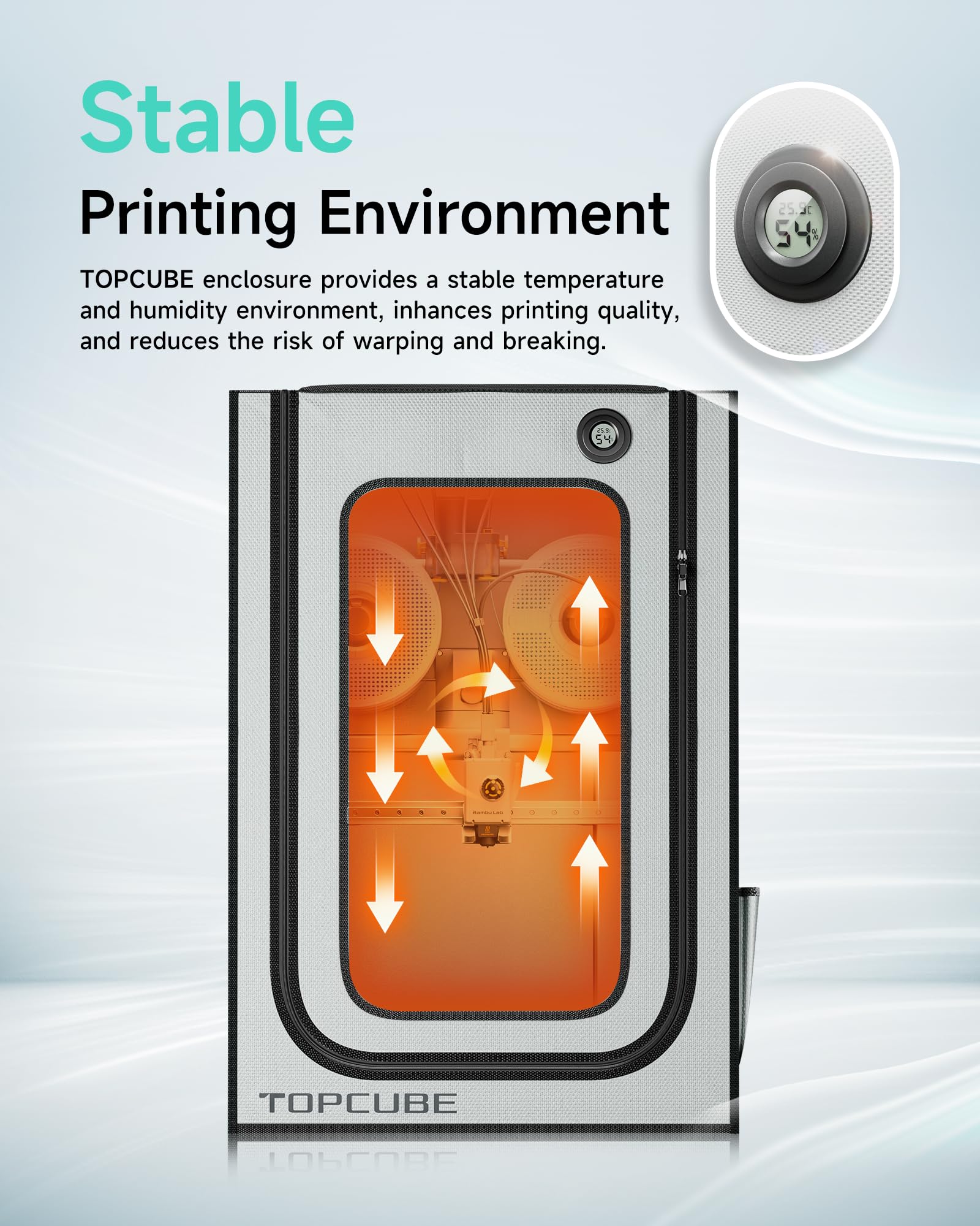 กล่องครอบเครื่องพิมพ์สามมิติ Y - 3D Printer Enclosure Frame บทวิจารณ์และราคา