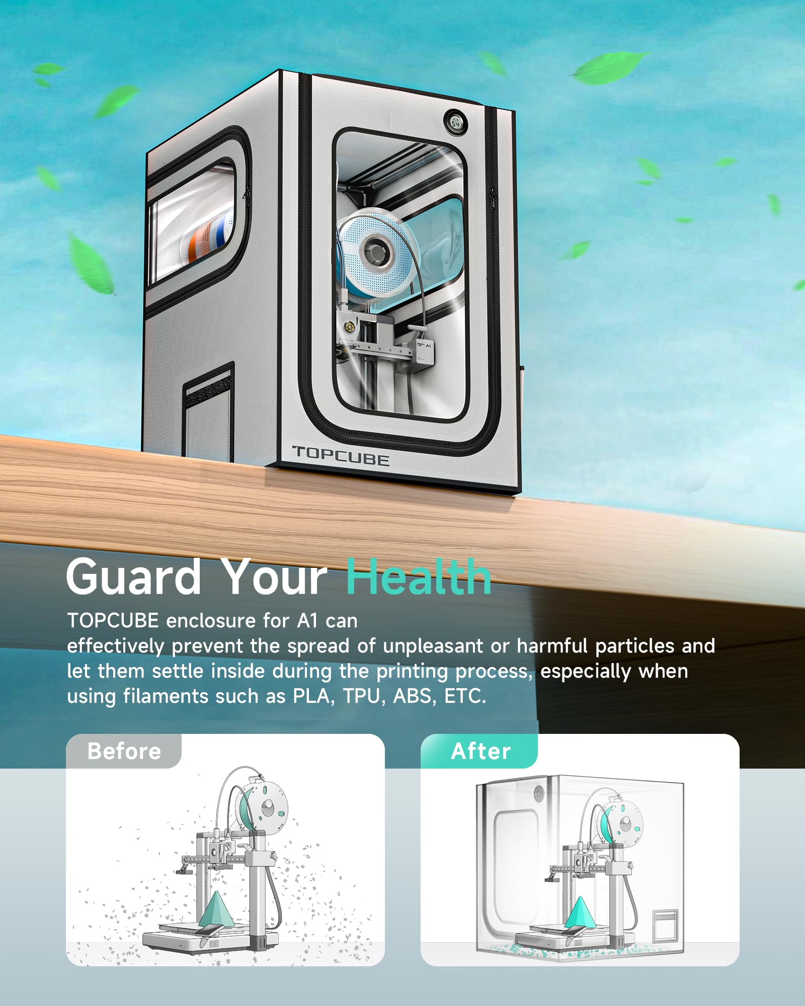 กล่องครอบเครื่องพิมพ์สามมิติ Y - 3D Printer Enclosure Frame บทวิจารณ์และราคา