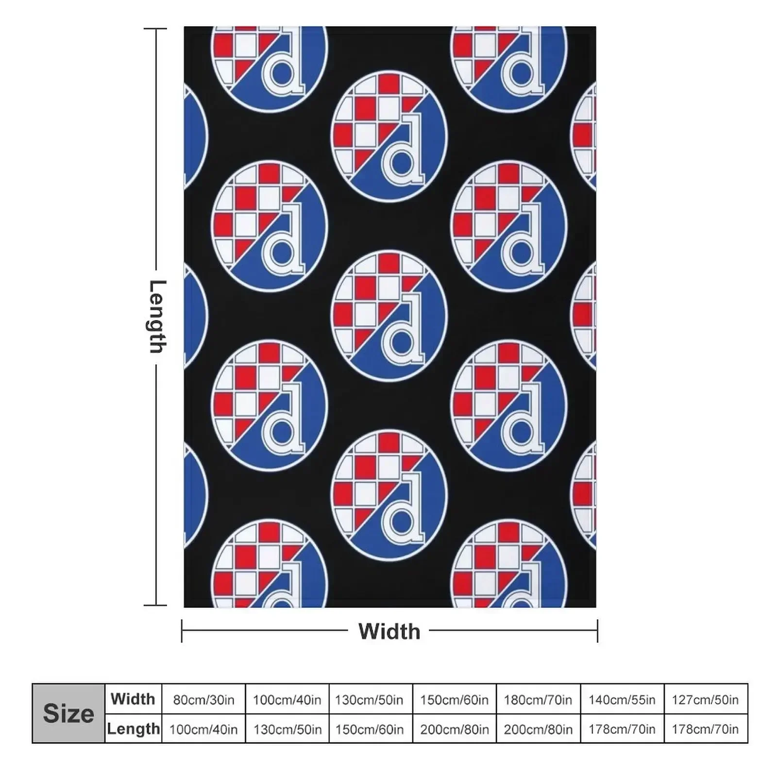 ผ้าห่ม Dinamo Zagreb ผ้าห่มและ - 3D Printing Zagreb บทวิจารณ์และราคา