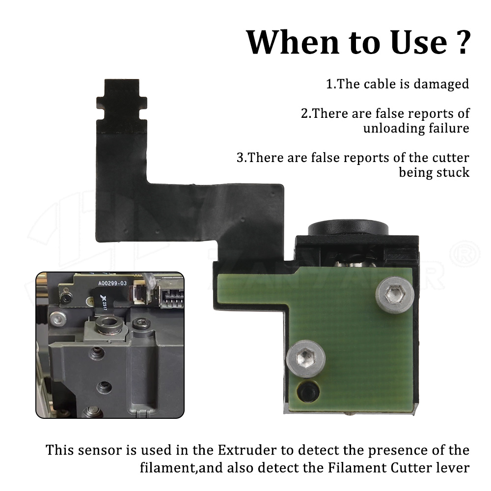 ชุดเซ็นเซอร์ตรวจจับเส้นพลาสติก - Filament Runout Sensor บทวิจารณ์และราคา