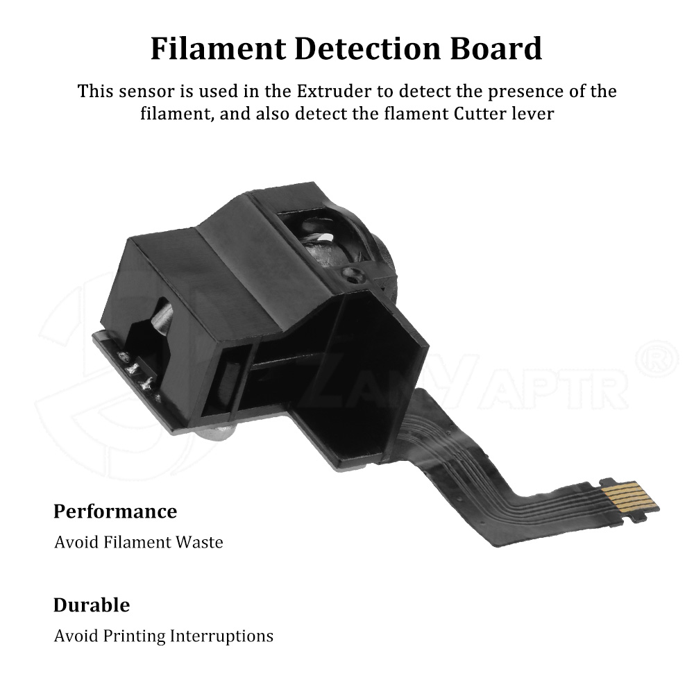 ชุดเซ็นเซอร์ตรวจจับเส้นพลาสติก - Filament Runout Sensor บทวิจารณ์และราคา