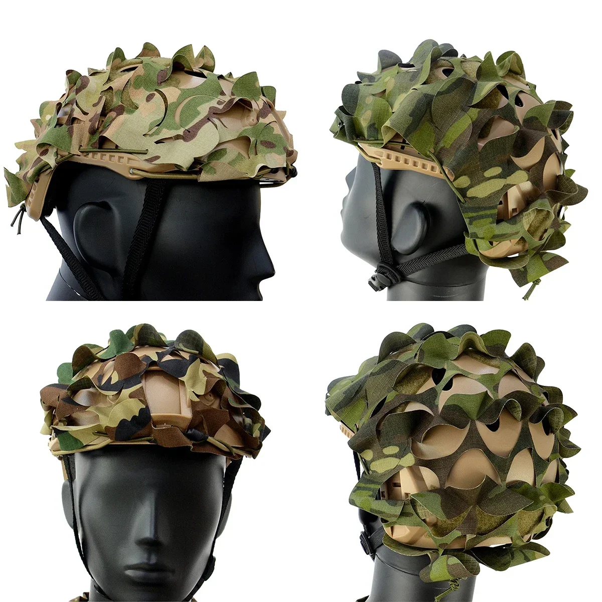 3D หมวกกันน็อคตาข่ายพรางแบบรวด - 3D Printing Laser Cutting บทวิจารณ์และราคา