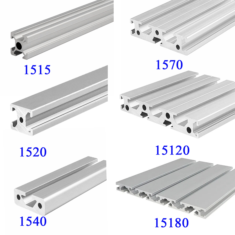 1 ชิ้นอลูมิเนียมโปรไฟล์ 1515 1 - V Slot Aluminum Extrusion บทวิจารณ์และราคา