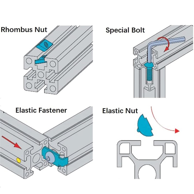 1 ชิ้นอลูมิเนียมโปรไฟล์ 1515 1 - V Slot Aluminum Extrusion บทวิจารณ์และราคา