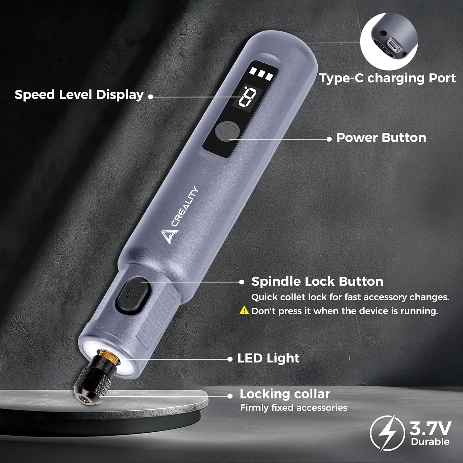 เครื่องมือโรตารี่ไร้สาย Creali - 3D Printing Creality บทวิจารณ์และราคา