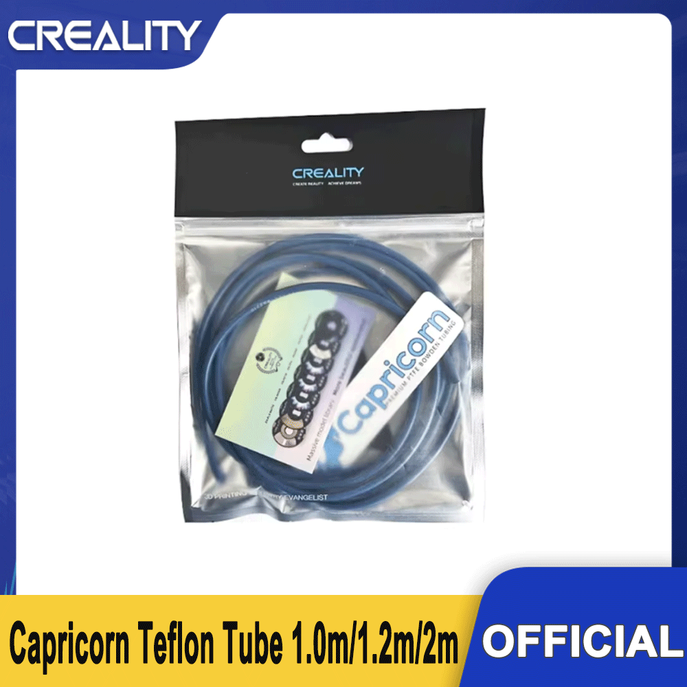 ท่อ PTFE สีน้ำเงิน CREALITY สำ - 3D Printing House Machine บทวิจารณ์และราคา