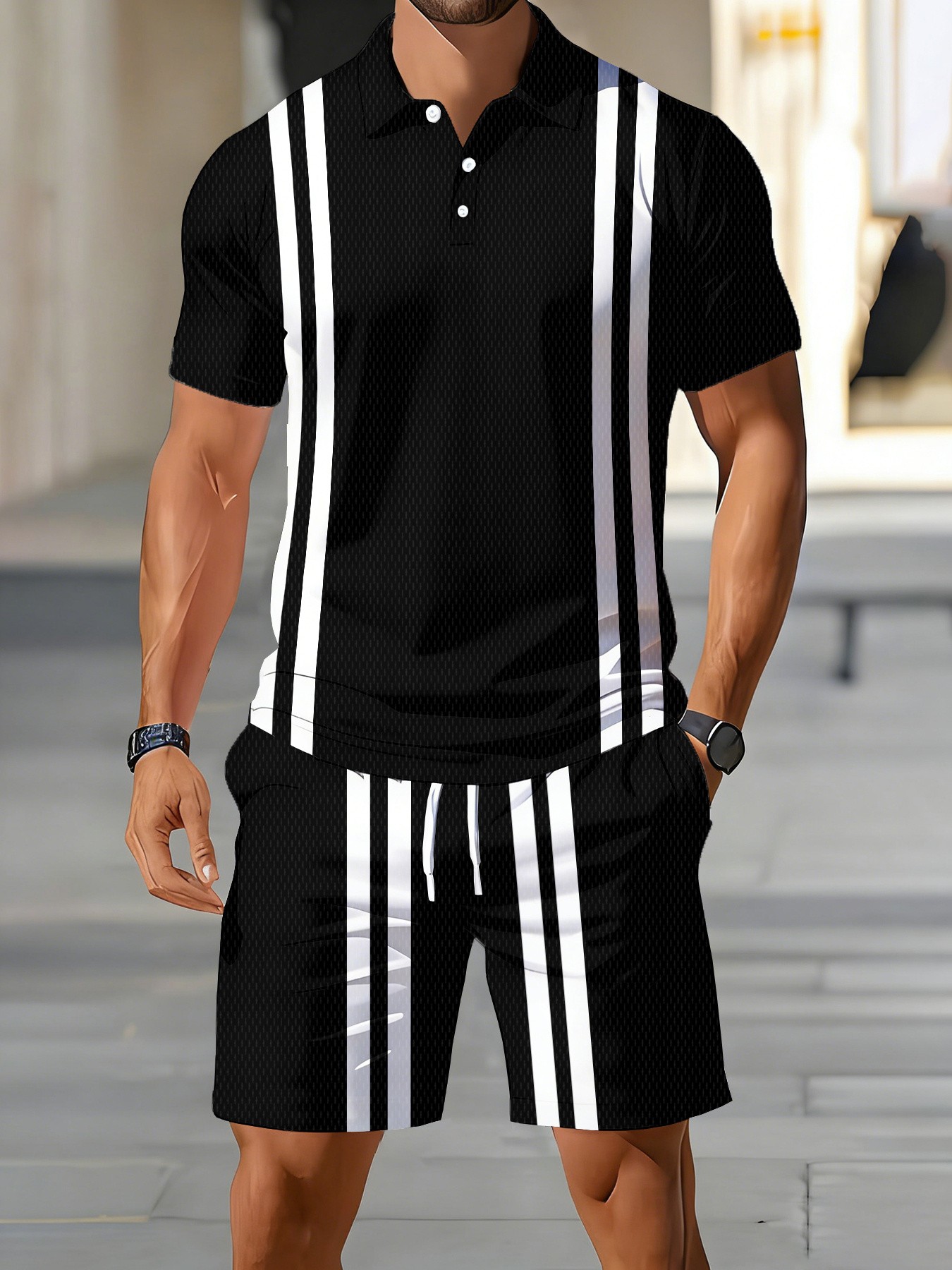 เสื้อโปโลแขนสั้นผู้ชายดีไซน์ให - 3D Printing Designing บทวิจารณ์และราคา