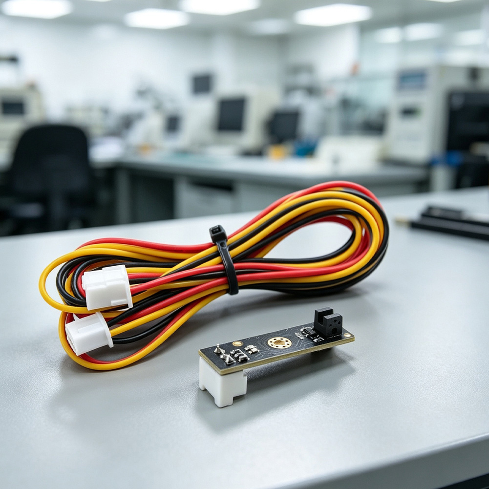 เซ็นเซอร์วัดการสิ้นสุดเส้นใยอิ - Filament Runout Sensor บทวิจารณ์และราคา
