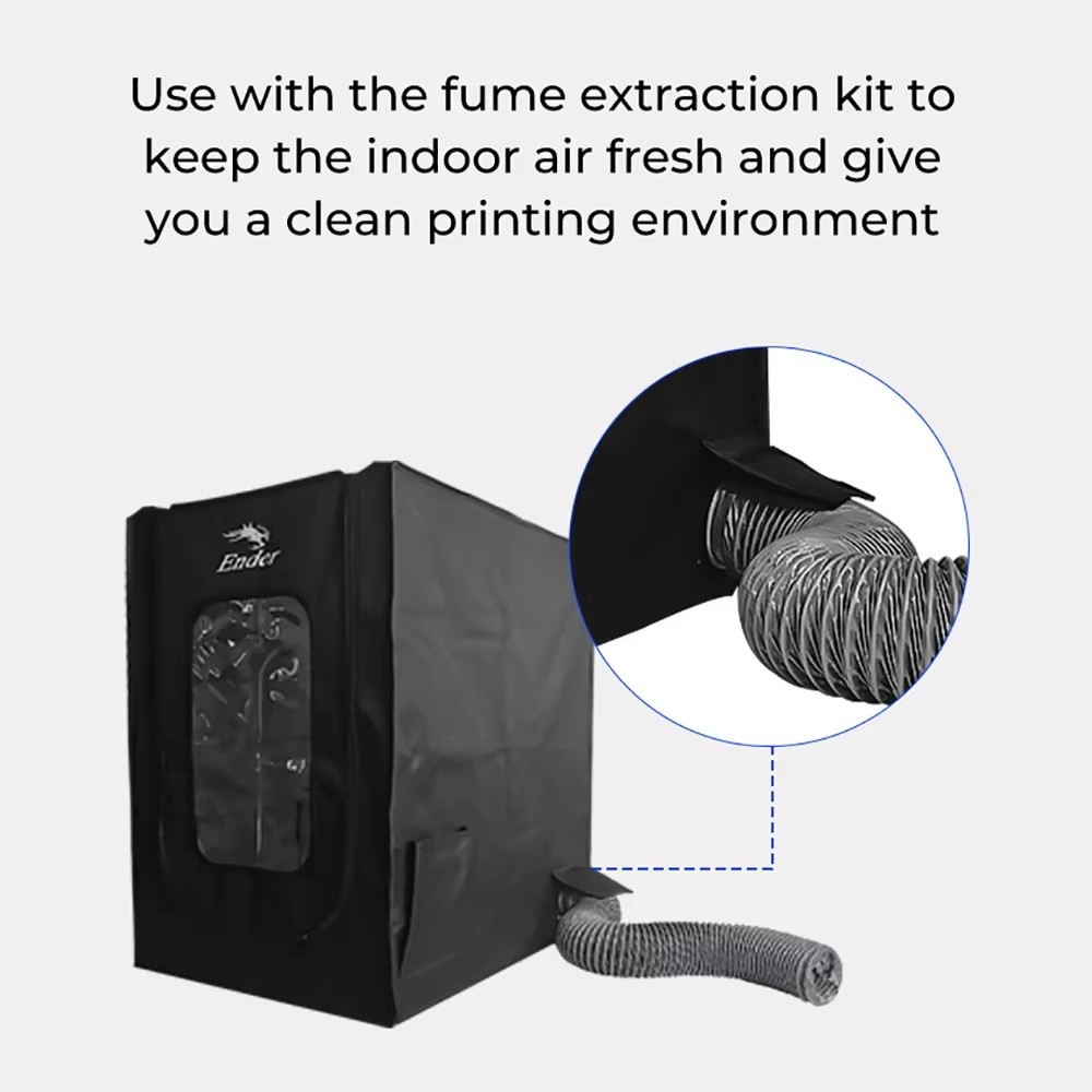 เคอรีลิตี้ เอนเดอร์ พลัสตู้ครอ - 3D Printer Enclosure Frame บทวิจารณ์และราคา