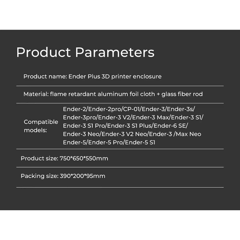 เคอรีลิตี้ เอนเดอร์ พลัสตู้ครอ - 3D Printer Enclosure Frame บทวิจารณ์และราคา
