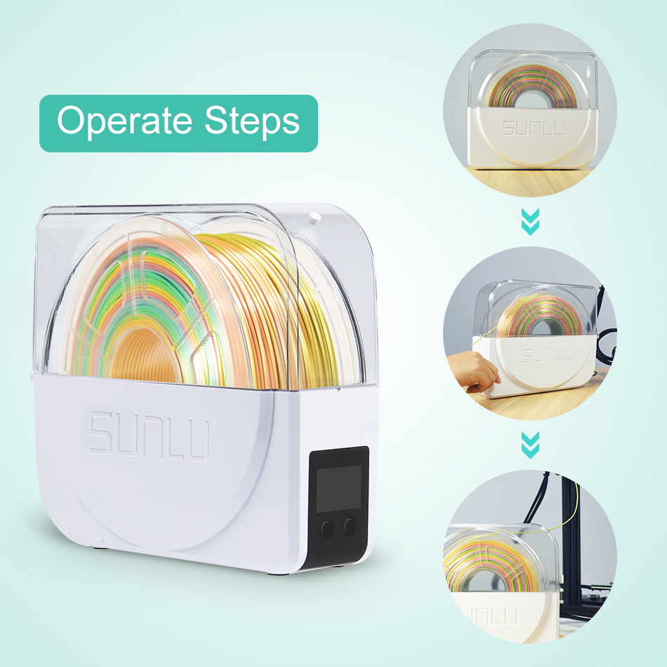 SUNLU Filamentเครื่องเป่าS1 Pl - 3D Printing Fff บทวิจารณ์และราคา