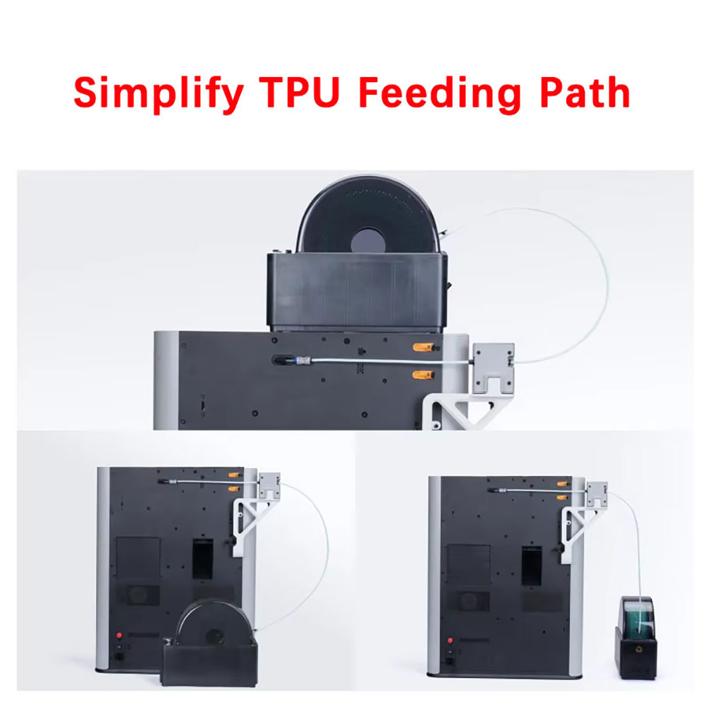 โมดูลช่วยป้อนเส้นพลาสติก TPU ข - 3D Printing Fff บทวิจารณ์และราคา