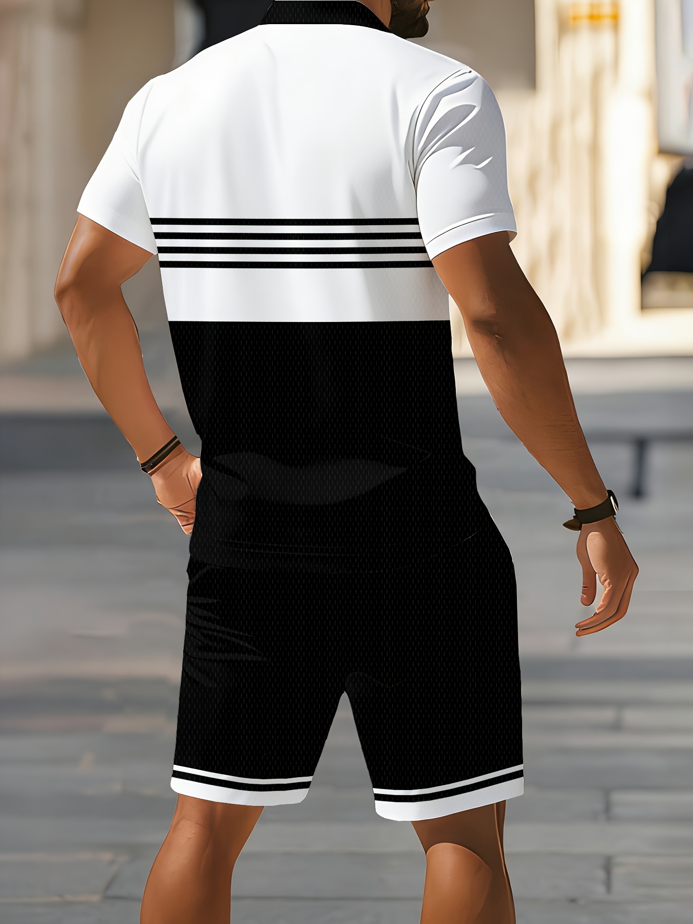 ชุดเสื้อโปโลผู้ชายฤดูร้อนปี 20 - 3D Printing Designing บทวิจารณ์และราคา