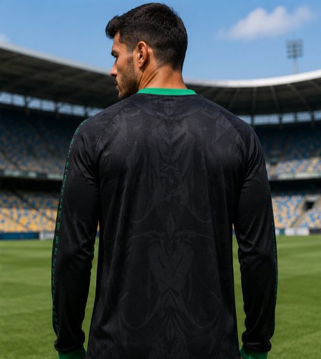 เสื้อฟุตบอลแขนยาวพิมพ์ลาย 3 มิ - 3D Printing Designing บทวิจารณ์และราคา