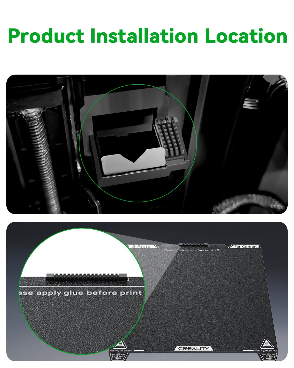 Creality K1 ปากเช็ดแถบสําหรับ  - 3D Printing Creality บทวิจารณ์และราคา