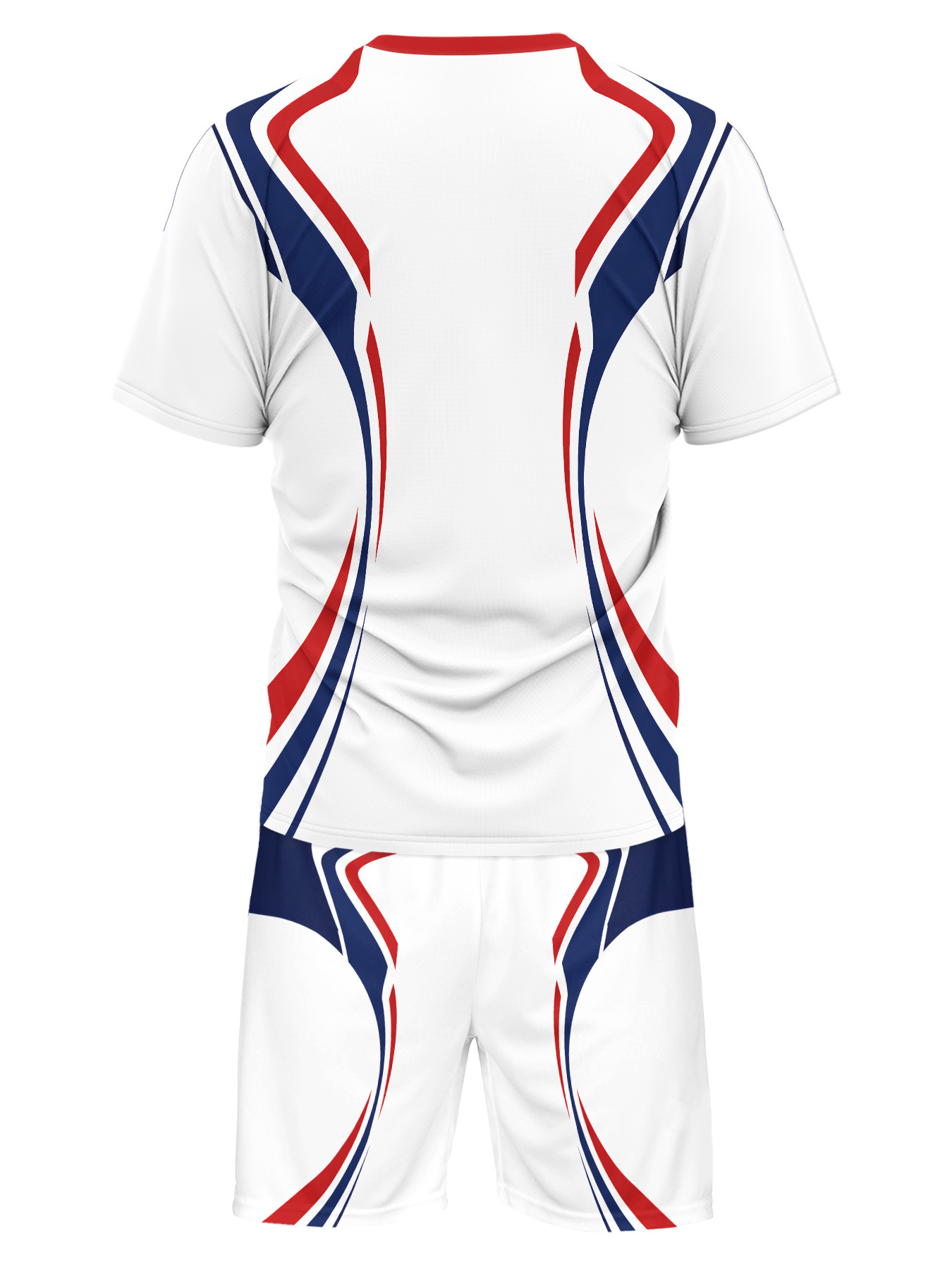 ชุดเซ็ตเสื้อแขนสั้นผู้ชายลายทา - 3D Printing Designing บทวิจารณ์และราคา
