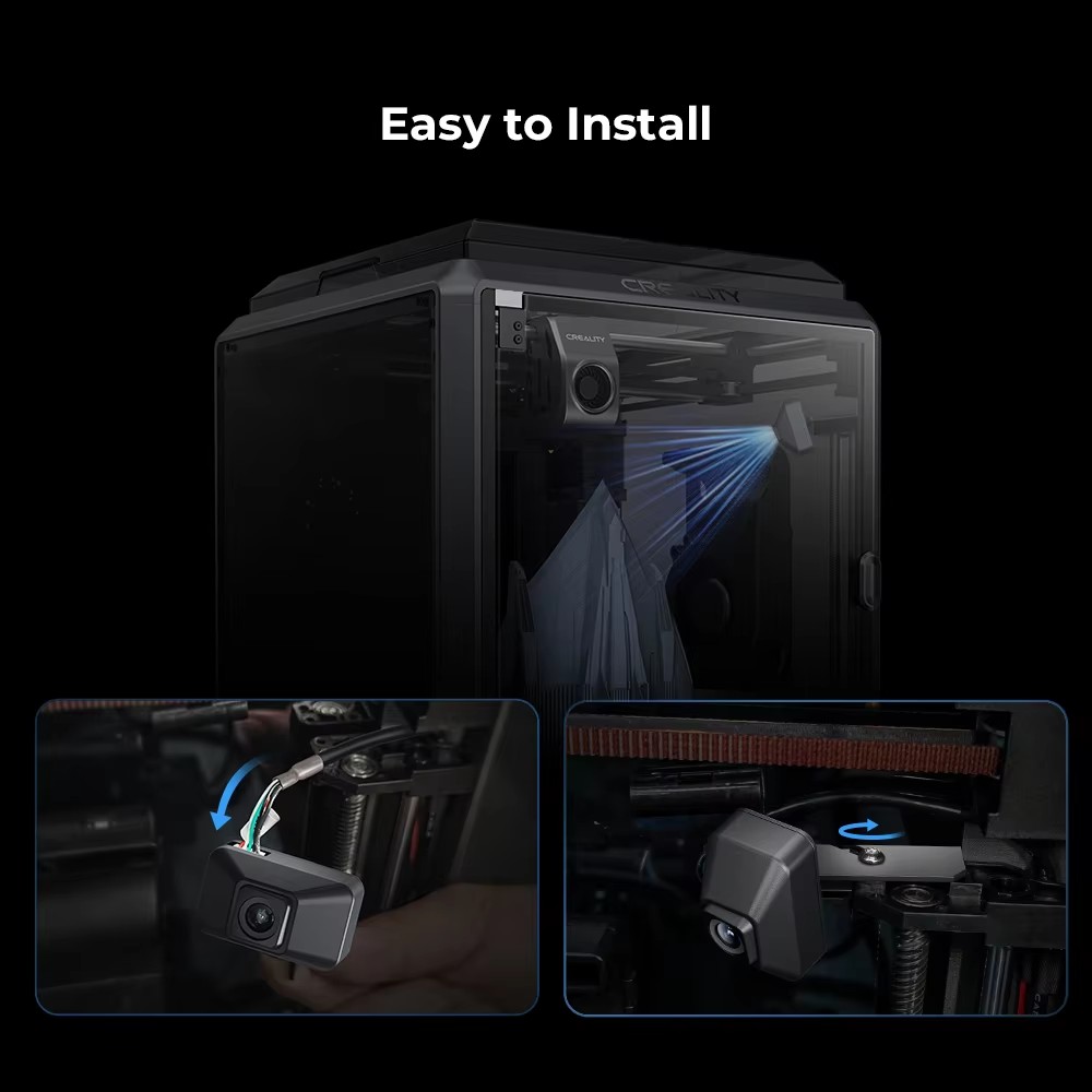 โมดูลกล้อง AI Creality Origina - 3D Printing Creality บทวิจารณ์และราคา