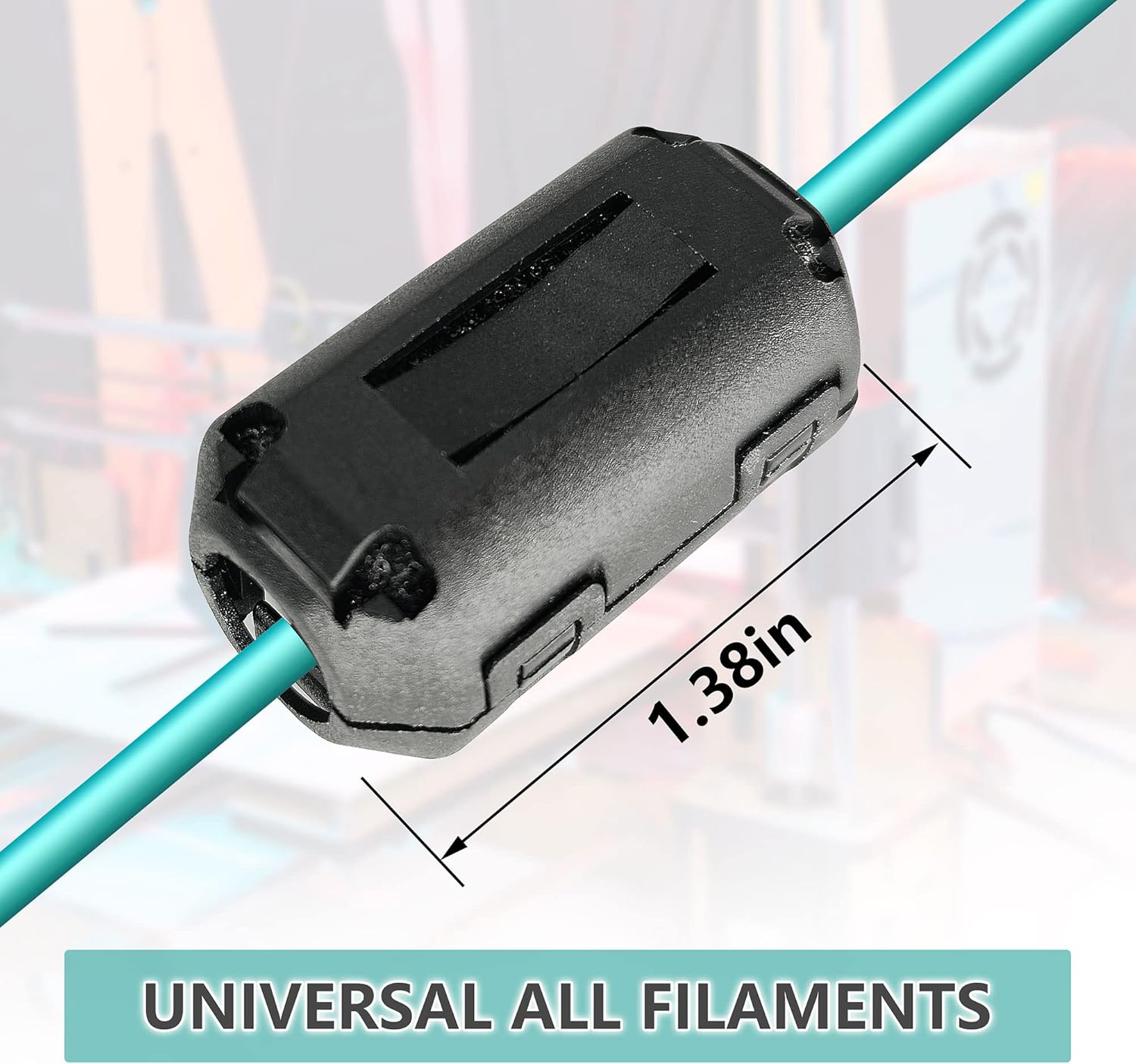 Creality 1.75MM Filamentกรองฝุ - 3D Printing Creality บทวิจารณ์และราคา
