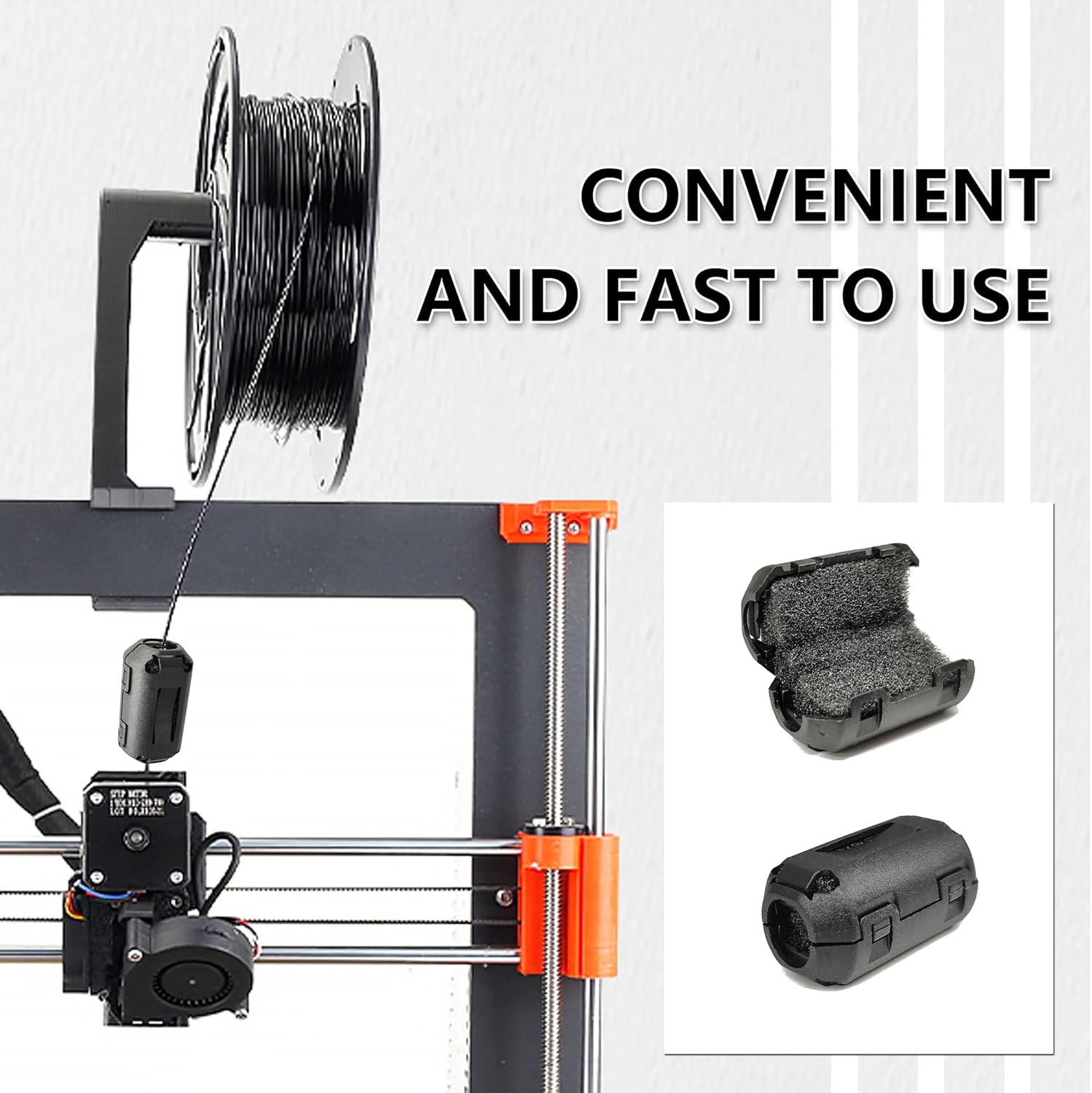 Creality 1.75MM Filamentกรองฝุ - 3D Printing Creality บทวิจารณ์และราคา
